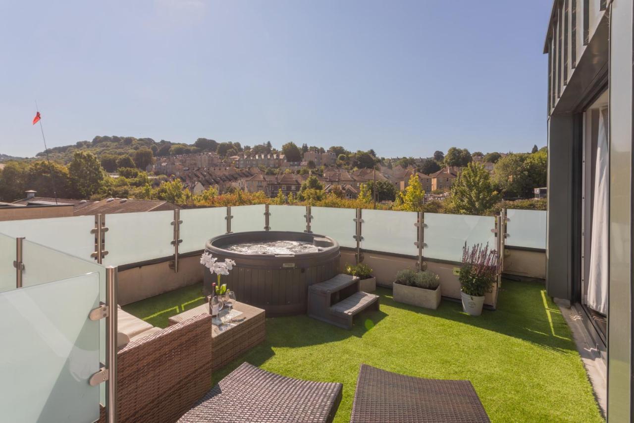 Henge House, Penthouse Apartment Bath Exterior photo
