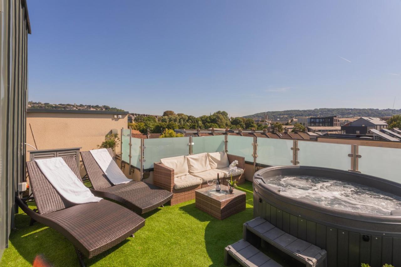 Henge House, Penthouse Apartment Bath Exterior photo