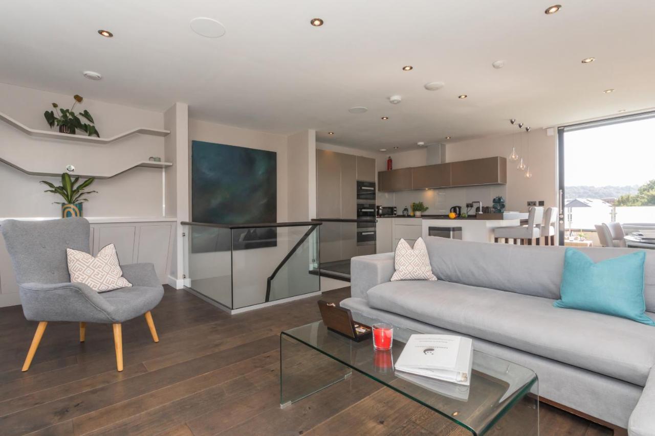 Henge House, Penthouse Apartment Bath Exterior photo