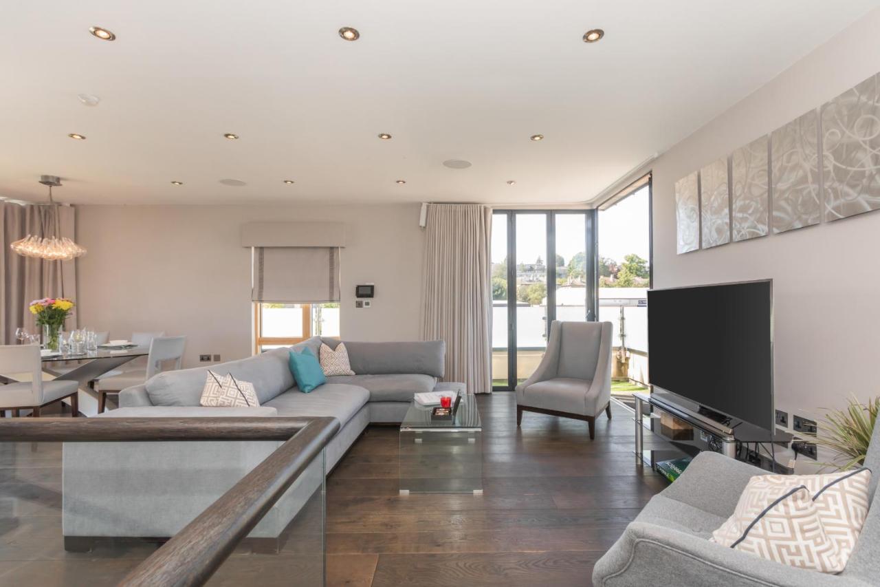 Henge House, Penthouse Apartment Bath Exterior photo
